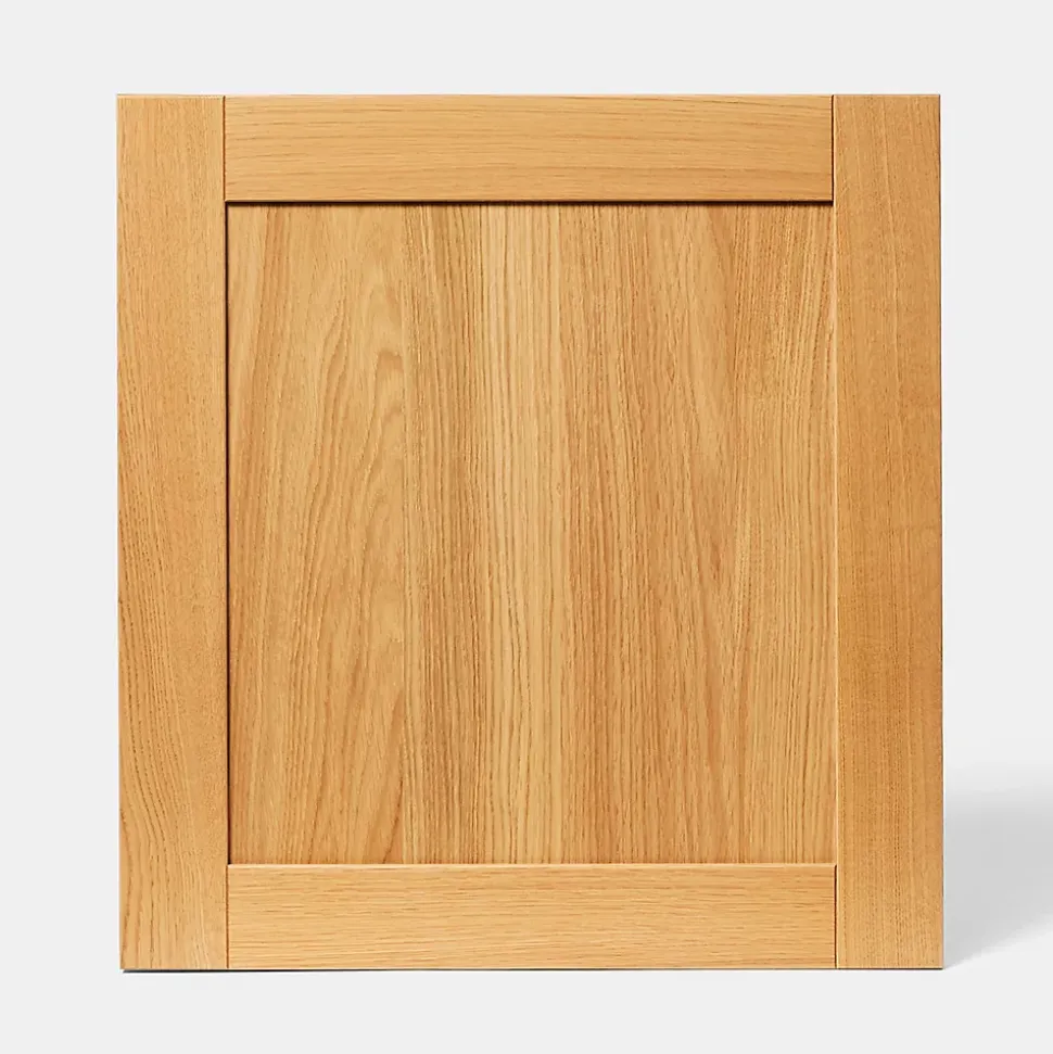 Porte de colonne de cuisine Verbena chêne L. 60 cm x H. 62 cm GoodHome