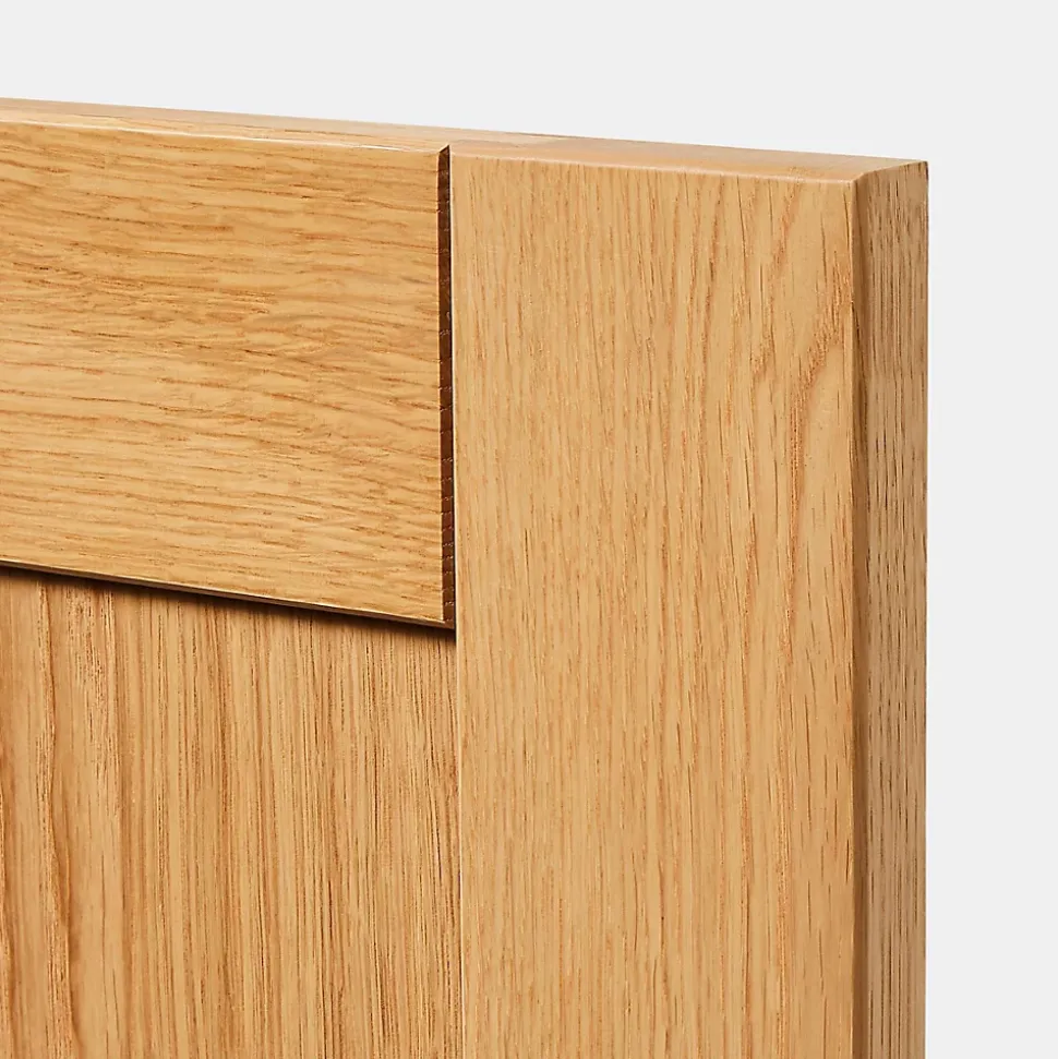 Porte de colonne de cuisine Verbena chêne L. 60 cm x H. 62 cm GoodHome