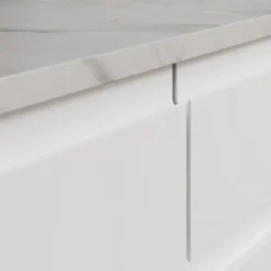 Porte de colonne de cuisine Garcinia blanc mat l. 60 x H. 55 cm GoodHome