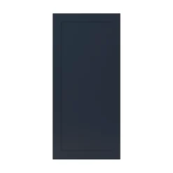 Porte de colonne de cuisine Artemisia bleu mat L. 60 cm x H. 130 cm GoodHome