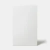 Porte de colonne de cuisine Garcinia blanc brillant L. 60 cm x H. 100 cm GoodHome