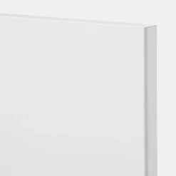 Porte de colonne de cuisine Stevia blanc L. 60 cm x H. 70 cm GoodHome