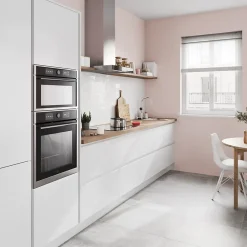 Porte de colonne de cuisine Stevia blanc L. 60 cm x H. 70 cm GoodHome