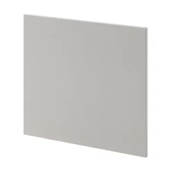Porte de colonne de cuisine Stevia gris mat L. 60 cm x H. 55 cm GoodHome