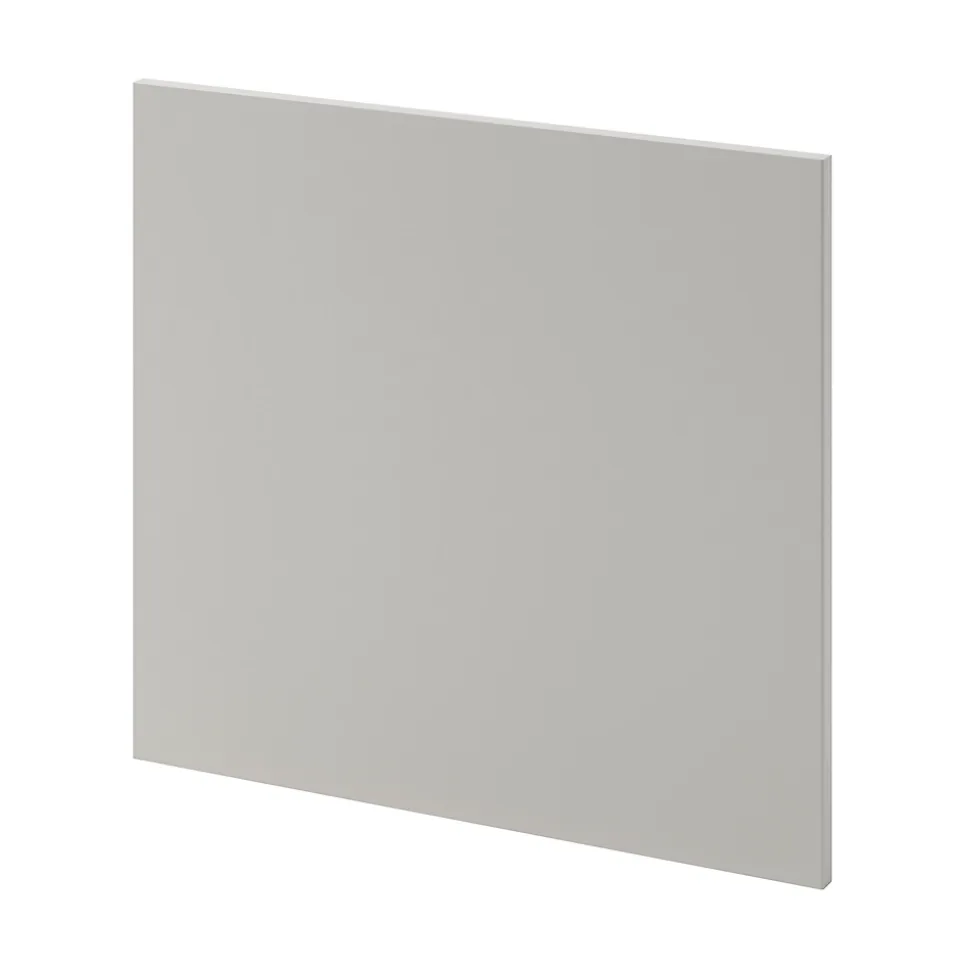 Porte de colonne de cuisine Stevia gris mat L. 60 cm x H. 55 cm GoodHome