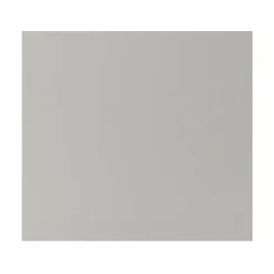 Porte de colonne de cuisine Stevia gris mat L. 60 cm x H. 55 cm GoodHome