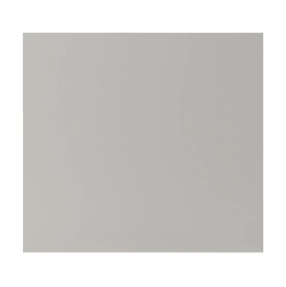 Porte de colonne de cuisine Stevia gris mat L. 60 cm x H. 55 cm GoodHome