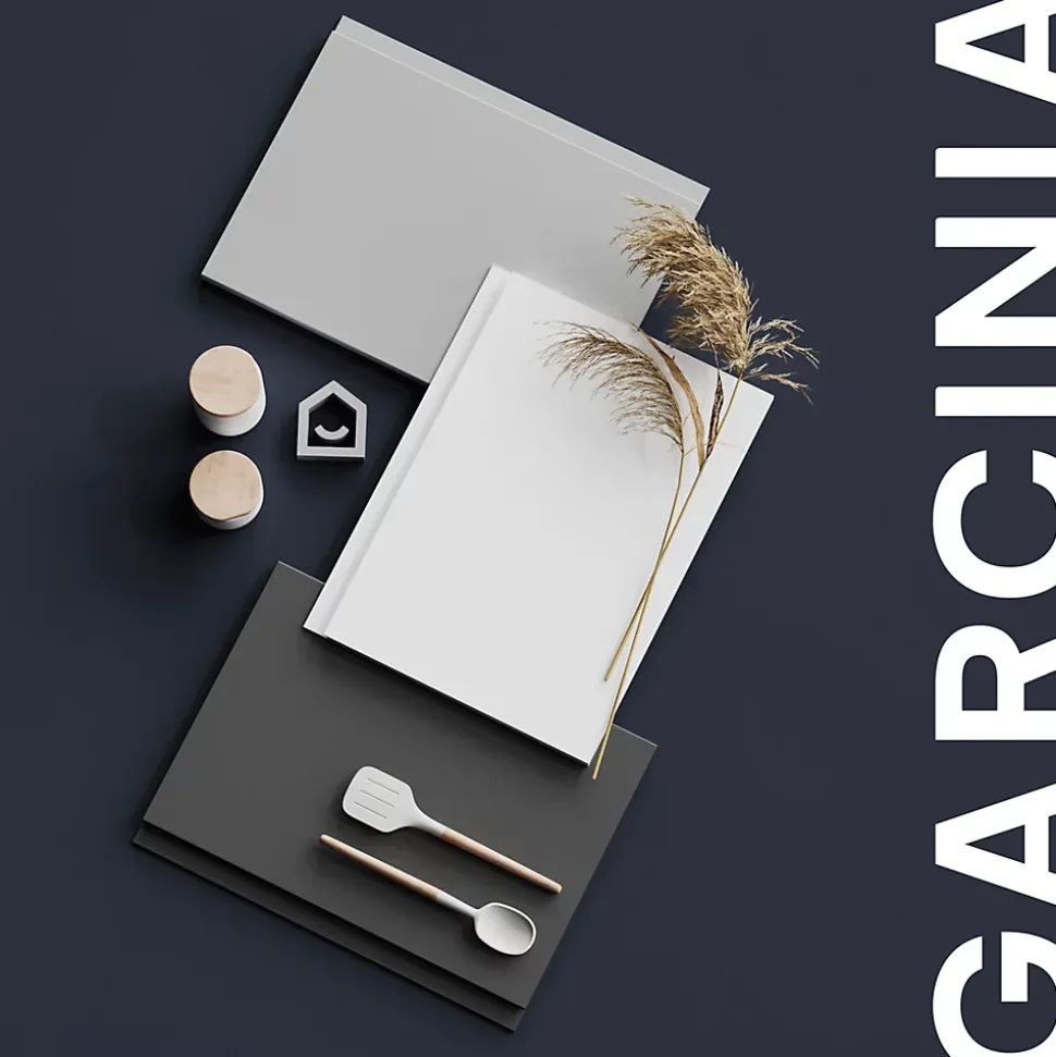 Porte de colonne de cuisine Garcinia blanc brillant L. 60 cm x H. 72 cm GoodHome