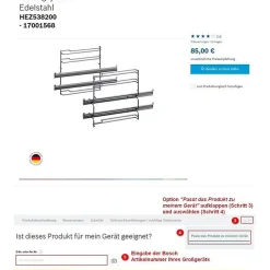 Porte de façade complète d'origine (17003104) pour Lave-vaisselle BOSCH