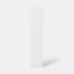 Porte de meuble de cuisine Stevia blanc brillant l. 15 cm x H. 72 cm GoodHome