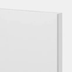 Porte de meuble de cuisine Stevia blanc brillant l. 15 cm x H. 72 cm GoodHome