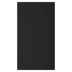 Porte de meuble de cuisine Stevia noir mat l. 40 cm x H. 72 cm GoodHome