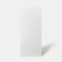 Porte de meuble de cuisine Garcinia blanc brillant l. 30 cm x H. 72 cm GoodHome
