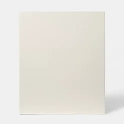 Porte de meuble de cuisine Stevia crème brillant l. 60 cm x H. 72 cm GoodHome