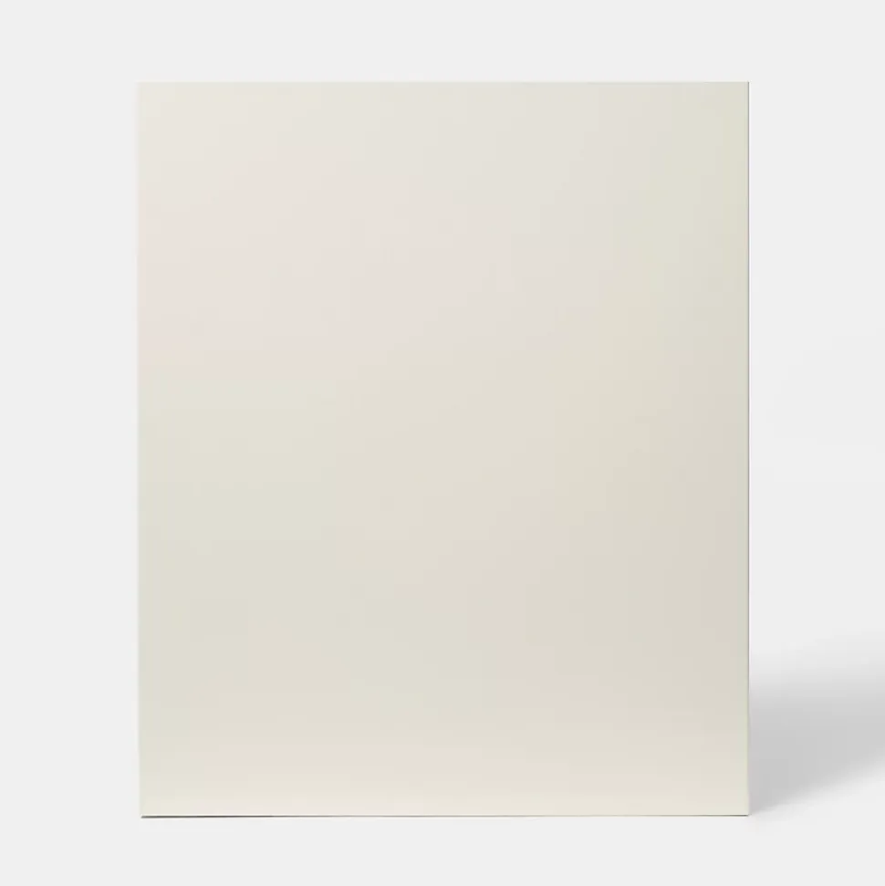 Porte de meuble de cuisine Stevia crème brillant l. 60 cm x H. 72 cm GoodHome