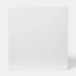 Porte de meuble de cuisine Stevia blanc brillant l. 60 cm x H. 65 cm GoodHome