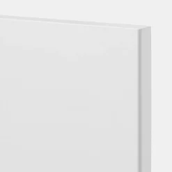 Porte de meuble de cuisine Stevia blanc brillant l. 60 cm x H. 65 cm GoodHome