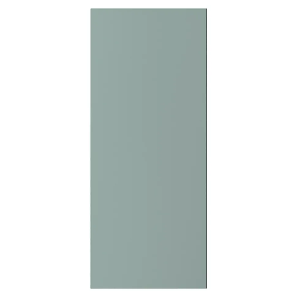 Porte de meuble de cuisine Stevia vert mat l. 30 cm x H. 72 cm GoodHome