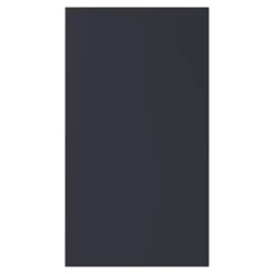 Porte de meuble de cuisine Stevia bleu mat l. 40 cm x H. 72 cm GoodHome