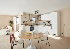 Porte de meuble de cuisine Stevia blanc mat l. 29,7 x H. 71,5 cm GoodHome