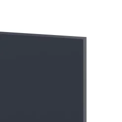Porte de meuble de cuisine Stevia bleu mat l. 50 cm x H. 72 cm GoodHome