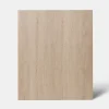 Porte de meuble de cuisine Chia décor chêne clair mat l. 60 cm x H. 72 cm GoodHome
