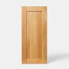 Porte de meuble de cuisine Verbena chêne massif l. 40 cm x H. 90 cm GoodHome