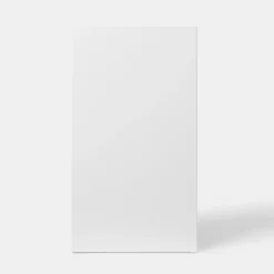 Porte de meuble de cuisine Stevia blanc brillant l. 40 cm x H. 72 cm GoodHome