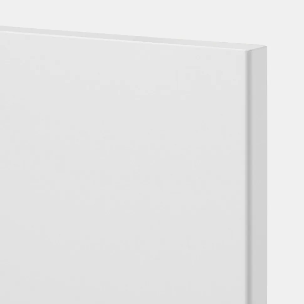 Porte de meuble de cuisine Stevia blanc brillant l. 40 cm x H. 72 cm GoodHome