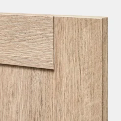 Porte de meuble de cuisine Alpinia décor chêne mat l. 50 cm x H. 72 cm GoodHome