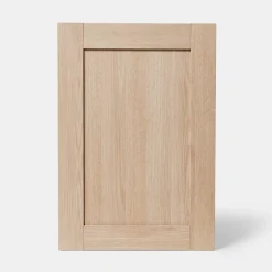 Porte de meuble de cuisine Alpinia décor chêne mat l. 50 cm x H. 72 cm GoodHome