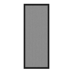 Porte de meuble de cuisine nid d'abeille Winterana noir l. 39,7 cm x H. 71,5 cm GoodHome