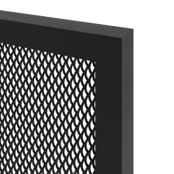 Porte de meuble de cuisine nid d'abeille Winterana noir l. 39,7 cm x H. 71,5 cm GoodHome