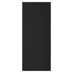 Porte de meuble de cuisine Stevia noir mat l. 30 cm x H. 72 cm GoodHome