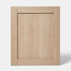 Porte de meuble de cuisine Alpinia décor chêne mat l. 60 cm x H. 72 cm GoodHome