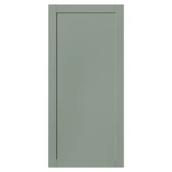 Porte de meuble de cuisine Ash vert sauge l. 59,7 cm x H. 128,7 cm GoodHome