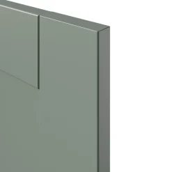 Porte de meuble de cuisine Ash vert sauge l. 59,7 cm x H. 128,7 cm GoodHome