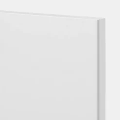 Porte de meuble de cuisine Stevia blanc brillant l. 25 cm x H. 72 cm GoodHome