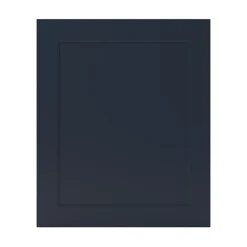Porte de meuble de cuisine Artemisia bleu mat l. 60 cm x H. 72 cm GoodHome