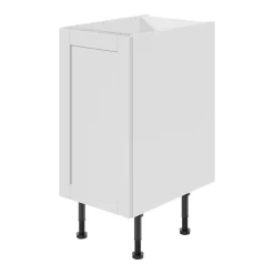 Porte de meuble de cuisine Ash gris mat l. 39,7 cm x H. 71,5 cm GoodHome