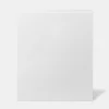 Porte de meuble de cuisine Garcinia blanc brillant l. 60 cm x H. 72 cm GoodHome