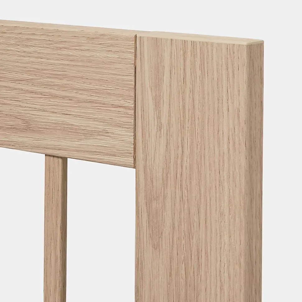 Porte de meuble de cuisine Alpinia décor chêne mat l. 50 cm x H. 71,5 cm GoodHome