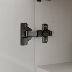 Porte de meuble de cuisine Stevia blanc brillant l. 60 cm x H. 72 cm GoodHome