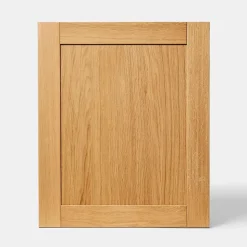 Porte de meuble de cuisine Verbena chêne massif l. 60 cm x H. 72 cm GoodHome
