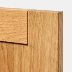 Porte de meuble de cuisine Verbena chêne massif l. 60 cm x H. 72 cm GoodHome