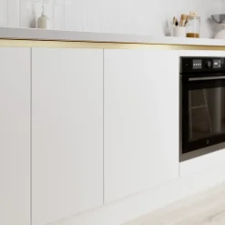 Porte de meuble de cuisine Stevia blanc mat l. 59,7 x H. 71,5 cm GoodHome