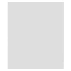 Porte de meuble de cuisine Stevia blanc mat l. 59,7 x H. 71,5 cm GoodHome