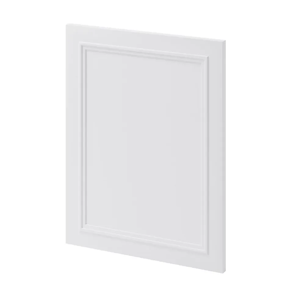 Porte de meuble de cuisine Artemisia blanc mat l. 45 cm x H. 60 cm GoodHome