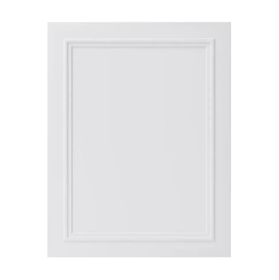 Porte de meuble de cuisine Artemisia blanc mat l. 45 cm x H. 60 cm GoodHome