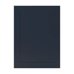 Porte de meuble de cuisine Artemisia bleu mat l. 60 cm x H. 80 cm GoodHome
